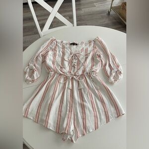 Petal Roz romper size small